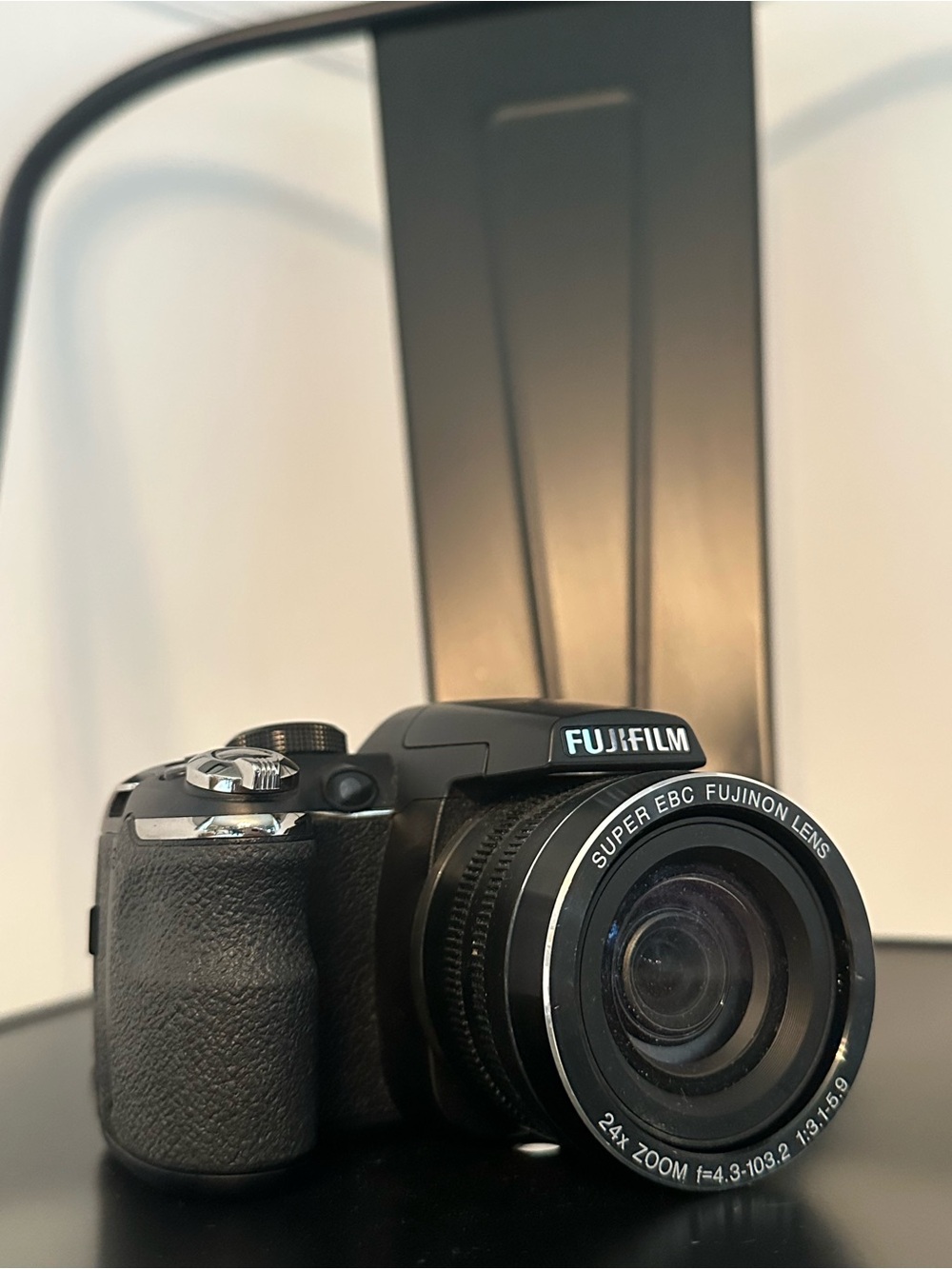 Fujifilm Black Digital Bridge Camera with Fujinon Lens